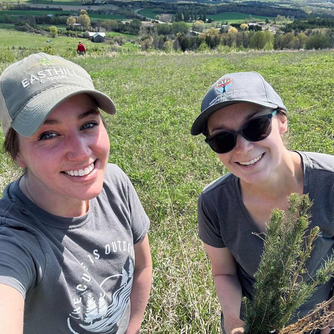 tree planting on PIC lands